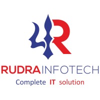 Rudra Infotech logo - Similar company to Code 4 Technologies Llc