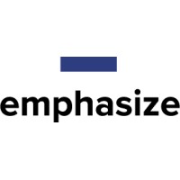 emphasize | design thinking logo - Similar company to The Short Ux Co.