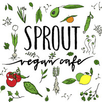 Sprout Vegan Cafe logo - Similar company to Vegan Is Elementary
