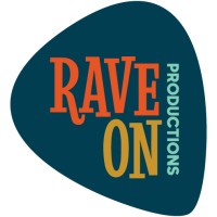 Rave On Productions logo - Similar company to Galloping Entertainment