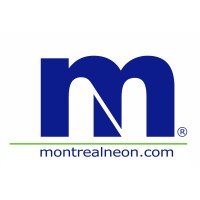 Enseignes Montréal Néon Signs logo - Similar company to Logos Projects