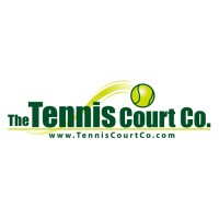 The Tennis Court Company logo - Similar company to Greenturf Pty. Ltd.