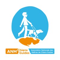 ANM' Chiens Guides logo - Similar company to Fédération Française Des Associations De Chiens Guides D'Aveugles (Ffac)