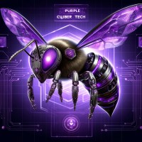 Purple Cyber Tech logo - Similar company to Tcyber Solutions