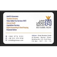 THE BEST GLOBAL TALEN(B.G.T )OMAN logo - Similar company to G One Training Center