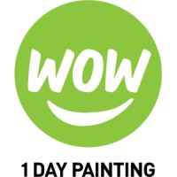 WOW 1 DAY PAINTING logo - Similar company to O2E Brands
