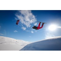 Kitesurfing.no logo - Similar company to Spacex Kitesurfing