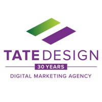 Tate Design logo - Similar company to 2120 Creative