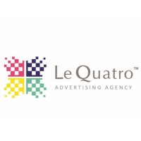 LeQuatro logo - Similar company to Do Media