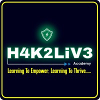 H4K2LIV3 Academy logo - Similar company to Arena Web Security