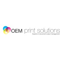 OEM Print Solutions logo - Similar company to Black Moth
