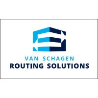 Van Schagen Routing Solutions logo - Similar company to Dsignmarking