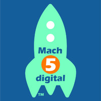Mach5 Digital Marketing logo - Similar company to Mach5 Studios