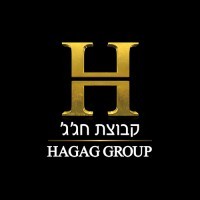 Hagag Group logo - Similar company to Mivne Group | קבוצת מבנה