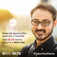 British Council IELTS Online logo - Similar company to Golden Goshen Educational Consultancy Limited
