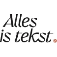 Alles is tekst logo - Similar company to Madelief Emmens