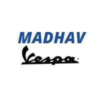 Madhav Vespa logo - Similar company to Aan Honda