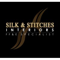 Silk and Stitches Interiors FF&E Specialist logo - Similar company to Lefa / Ima Hospitality