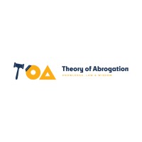 Theory of Abrogation logo - Similar company to Jax Foundation
