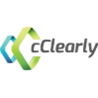 cClearly logo - Similar company to Checkm8