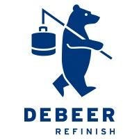 DeBeer Refinish logo - Similar company to Valspar Paint Services Pty Ltd