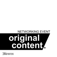Original Content Networking Event logo - Similar company to Nerd Hq
