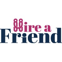 Hire-a-Friend logo - Similar company to Connecting Learners