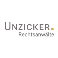 Unzicker Rechtsanwälte PartGmbB logo - Similar company to Dr. Daniel Weigert Ra-Gmbh