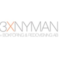3XNyman Bokföring & Redovisning AB logo - Similar company to Linder & Svangren Redovisning Ab