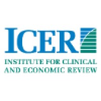 Institute for Clinical and Economic Review (ICER) logo - Similar company to Center For The Evaluation Of Value And Risk In Health (Cevr)