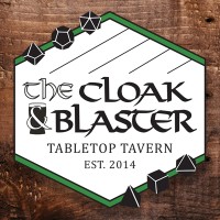 The Cloak & Blaster