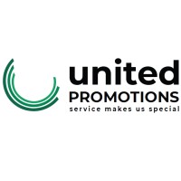 United Promotions logo - Similar company to Louder Inc.