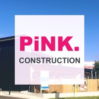 Pink Construction logo - Similar company to Rhombus Construction