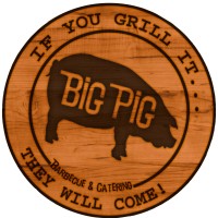 Big Pig Barbecue logo - Similar company to Stop It Goaltending