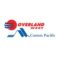 Comox Pacific Express, Overland West Freight Lines logo - Similar company to Mareo Studio
