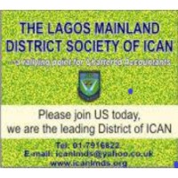 ICAN LAGOS MAINLAND AND DISTRICT SOCIETY logo - Similar company to Ikeja & District Society Of Ican