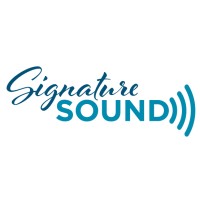 Signature Sound, LLC logo - Similar company to Counterweight Creative: Podcast Strategy | Production | Launch | Consulting For World Changers