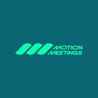Motion Meetings logo - Similar company to Toronto Audio Visual Rentals