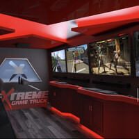 Extreme Game Truck logo - Similar company to R.M. Pyles Boys Camp