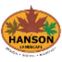 Hanson Landscape logo - Similar company to Elevations Landscaping