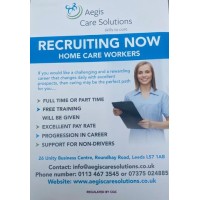 Aegis Care Solutions.co.uk logo - Similar company to Acs Builders Ltd