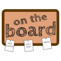 On The Board Podcast logo - Similar company to Coriander