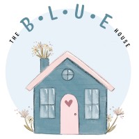 The B.L.U.E. House logo - Similar company to Breaking Free