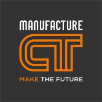 ManufactureCT logo - Similar company to Connecticut Center For Advanced Technology (Ccat)