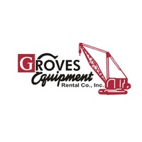 Groves Equipment Rental Inc. logo - Similar company to Mcray Crane & Rigging, Inc.