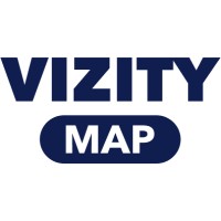 Vizity 🗺 logo - Similar company to Wemap, Smart Maps
