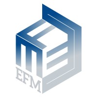 EFM Design Services Pvt Ltd logo - Similar company to Labrecycling - Gives Chromatography Systems A 2Nd Life.