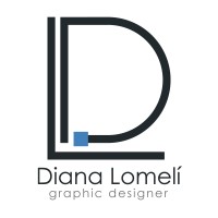 Diana Lomelí Graphic Design logo - Similar company to Rainbow Graphic Design