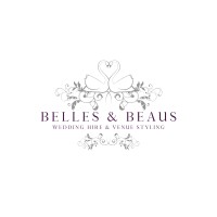 Belles & Beaus Wedding and Event Hire logo - Similar company to Tropicx Design Studio