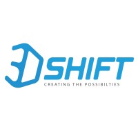 3D Shift logo - Similar company to Shift 3D